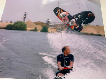 John up to his tricks