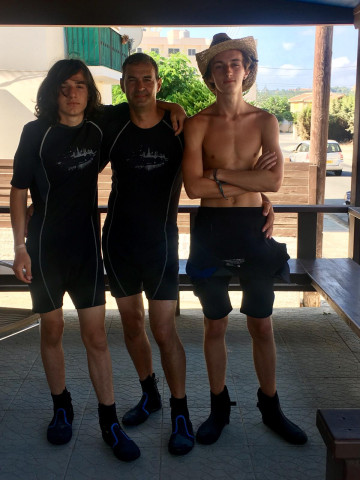 Lee, Alex & Myles