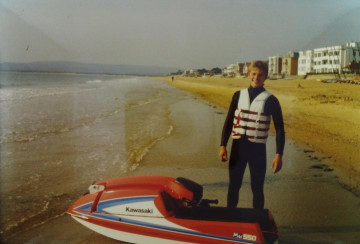 John Sandbanks 1990