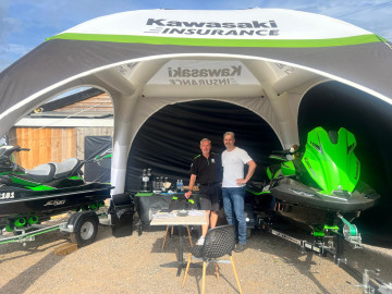 Lee & Tony Kingsbury JetSki