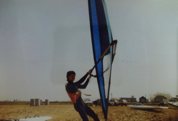 Lee Windsurfing 1989