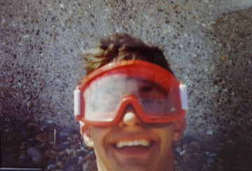 Lee Ski Goggles 1990