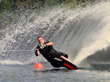 John Waterskiing