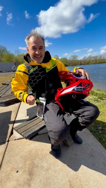 Massive thank you to MRS & Pama for supporting the Channel to Coast challenge.

The Cardo Packtalk is an absolute game changer, crystal clear comms with no wind noise, no background noise… just perfect clarity.

When you’re taking on something like this, communication isn’t a luxury, it’s critical… and this kit delivers.

Proper support like this makes a real difference, thank you.

#ChannelToCoast #JetSkiChallenge #cardo #adventureready #pama