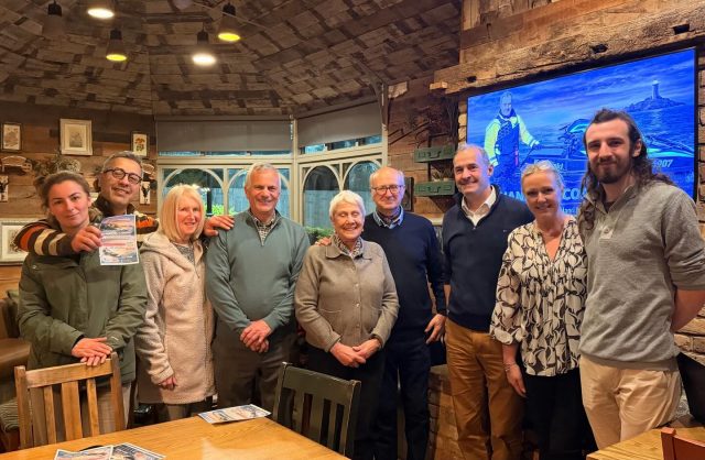 An incredible evening presenting the Channel to Coast 2026 challenge to the Rotary Club of Enfield 

Sharing the story behind the mission, the route, and most importantly the why — supporting both Alzheimer’s and MS charities, causes very close to our hearts.

The support, interest and encouragement in the room was genuinely powerful. These are the moments that remind us this challenge is about so much more than just the miles.

A huge thank you to everyone at the Rotary Club of Enfield for the warm welcome and for getting behind the journey 

🌊 2,000+ miles
🏁 Solo around mainland Britain
💙 In Aid of Alzheimer’s & MS

#channeltocoast #jetski challenge #rotaryclubofenfield #alzheimerssociety #mssociety