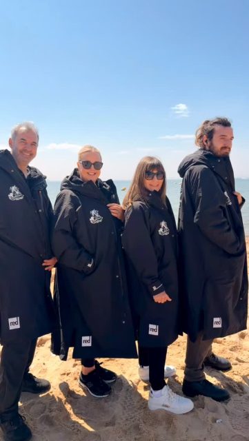 Channel to Coast team, ready for whatever the coast throws at us 

Huge thanks to RED Equipment for keeping us warm along the way

#channeltocoast #red #jetski #alzheimerssociety #mssociety